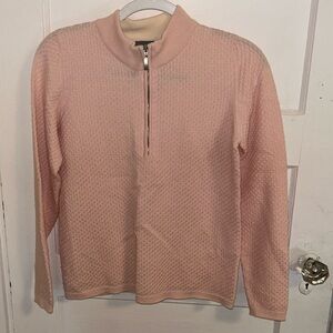 HAWICO 100% Cashmere Quarter Zip